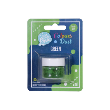 Colours Dust Verde 7 ml - JustAddLove